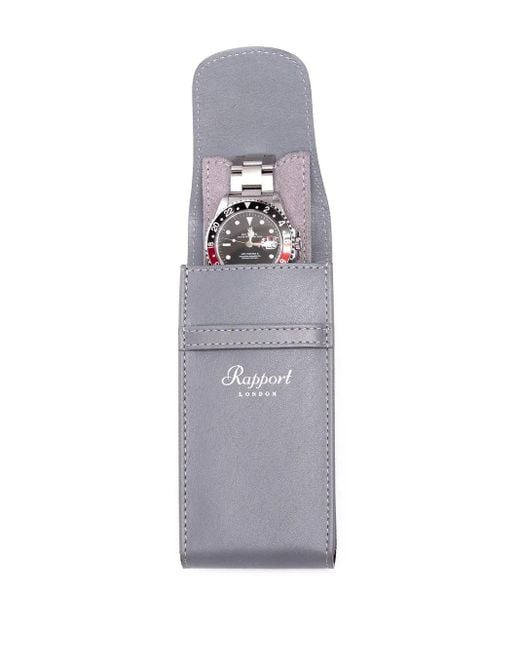 Rapport Blue Hyde Park Watch Case for men