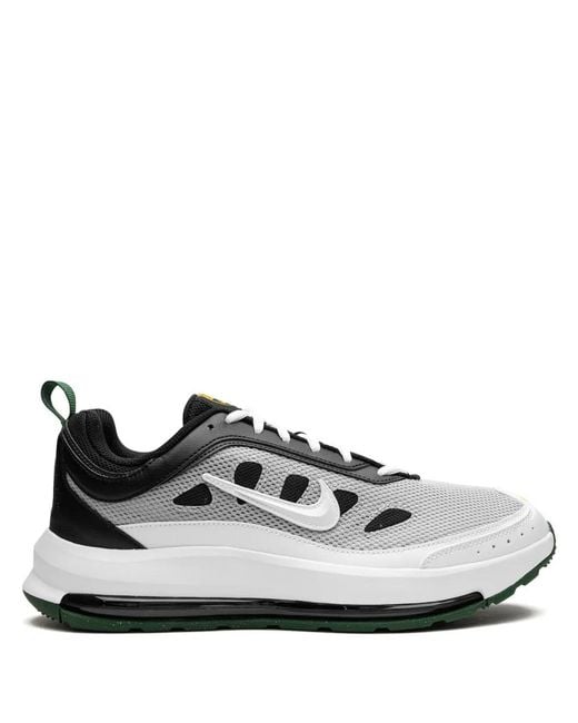 Nike White Air Max Ap Low-Top Sneakers