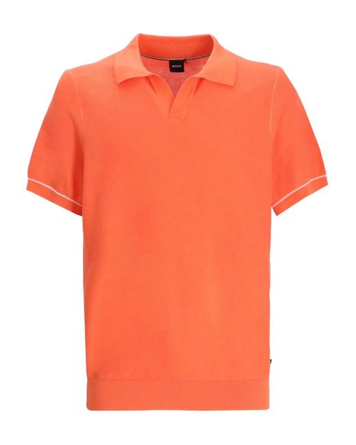 Boss Orange T-Shirt À Col Johnny for men