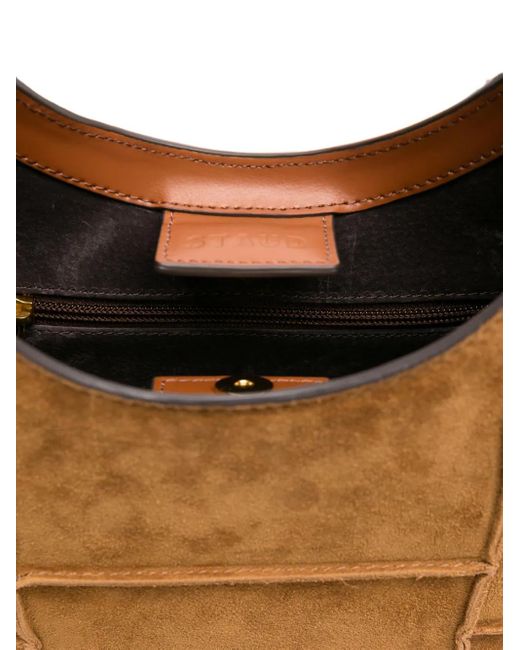 Staud Brown Moon Handtasche