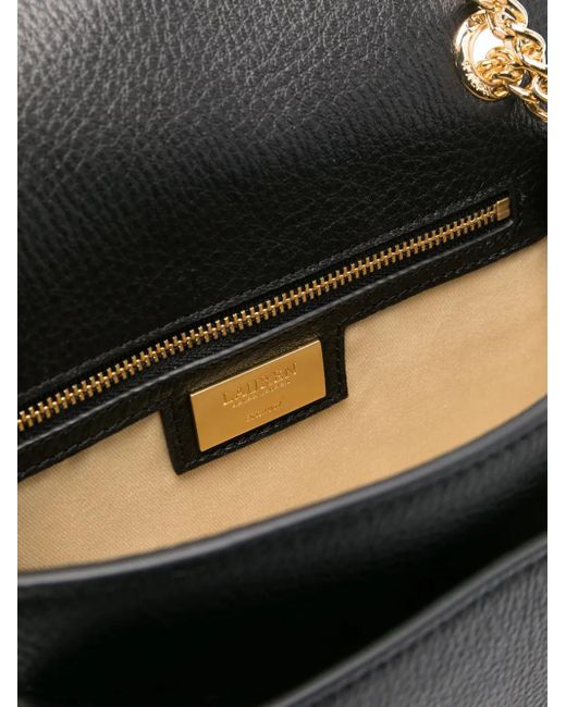 Ralph Lauren Black Small Bradley Shoulder Bag