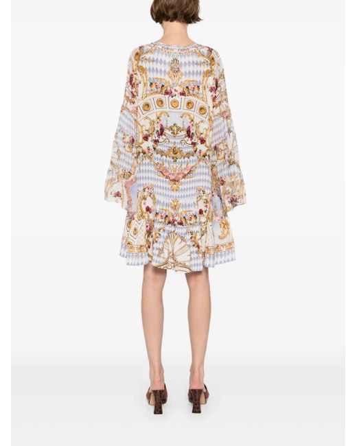 Camilla Natural Throne Games Dress
