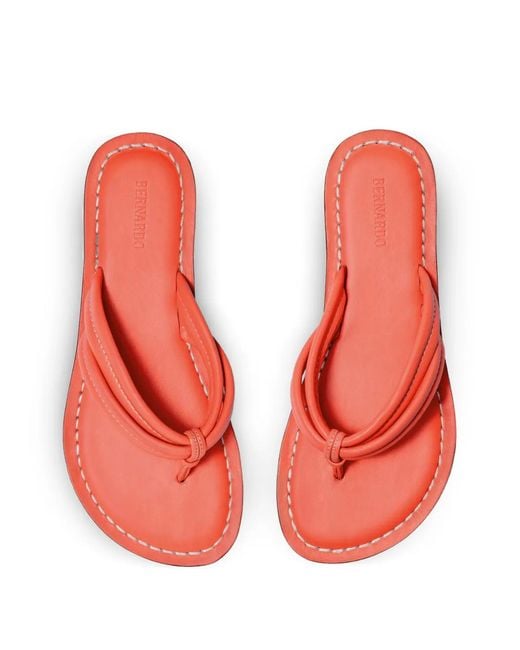 Bernardo Pink Miami Sandals