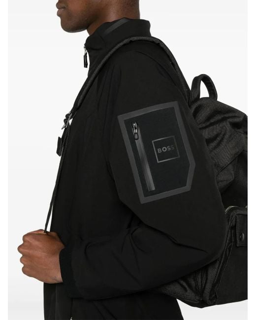 Boss Black J_Arena Zip-Up Track Jacket for men