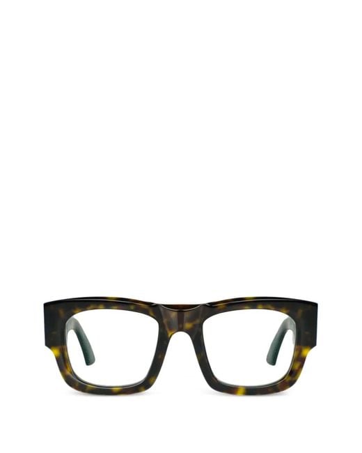 Bugatti Black Eckige Brille