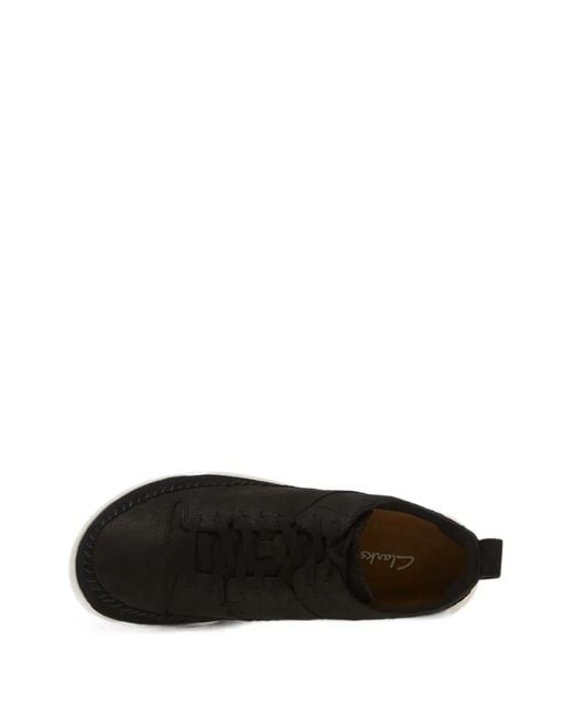 Clarks Black Trigenic 2 Sneakers for men