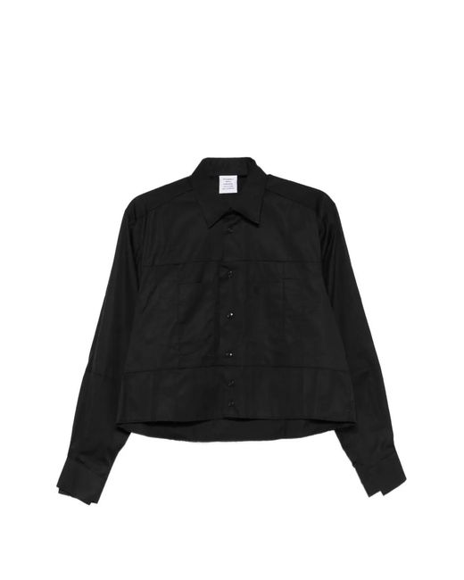 Vetements Black Pocket Shirt