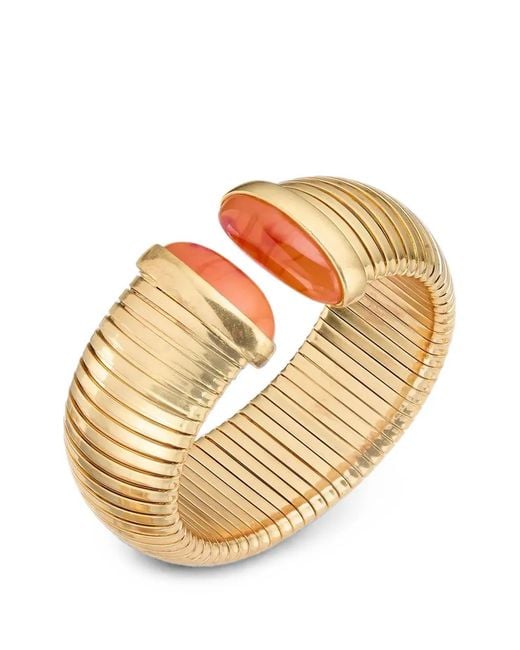 Kurt Geiger Metallic Large Metal Cuff Bracelet