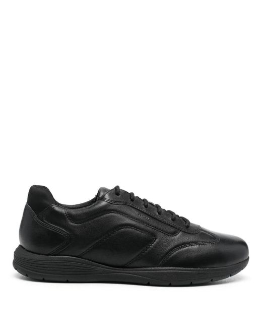 Geox Black Spherica Low-Top Sneakers for men