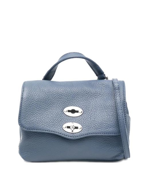 Zanellato Postina ショルダーバッグ Blue