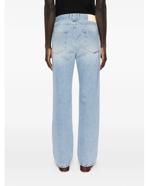 Axel Arigato Blue Archive Straight Jeans for men