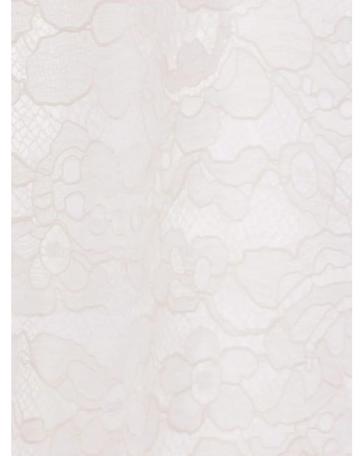 Valentino Garavani ロゴウエスト タイツ White