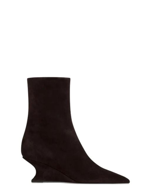 Paris Texas Black Nina 50 Ankle Boot