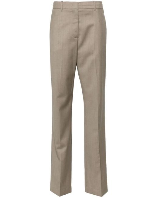 Golden Goose Deluxe Brand Natural W's New Relaxed Pant Light Tailoring Wool Clothing