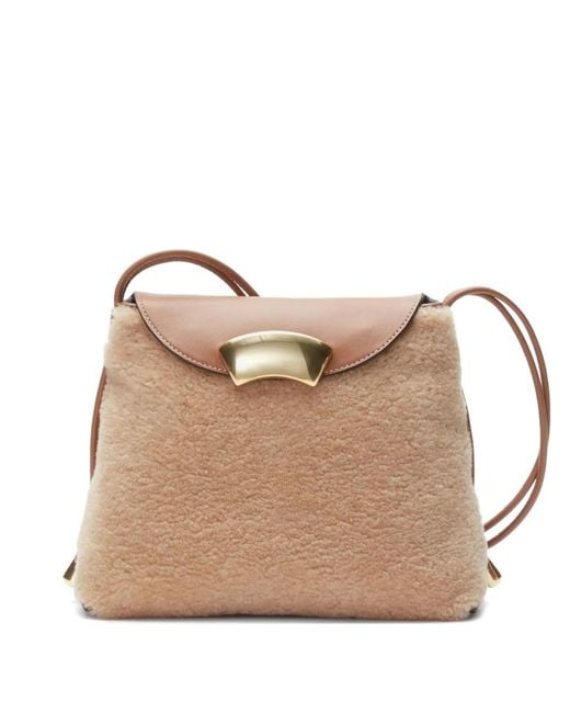 3.1 Phillip Lim Natural Id Petite Soft Leather Shoulder Bag