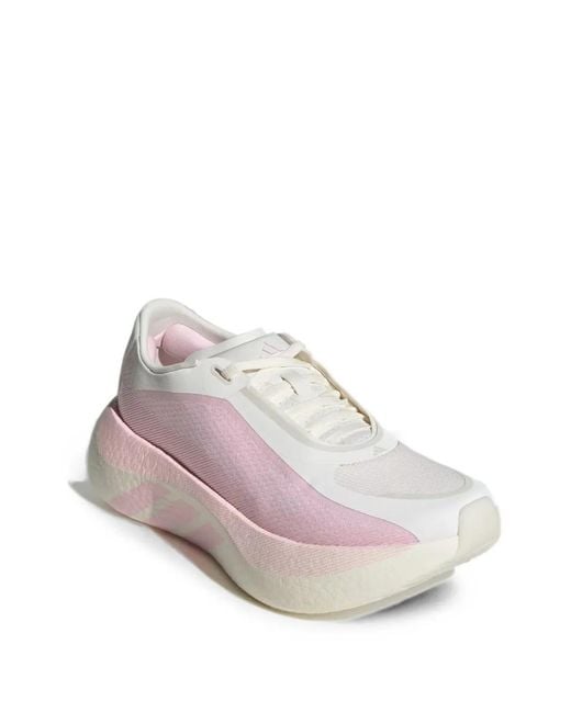 Adidas Pink Hyperboost Edge Sneakers