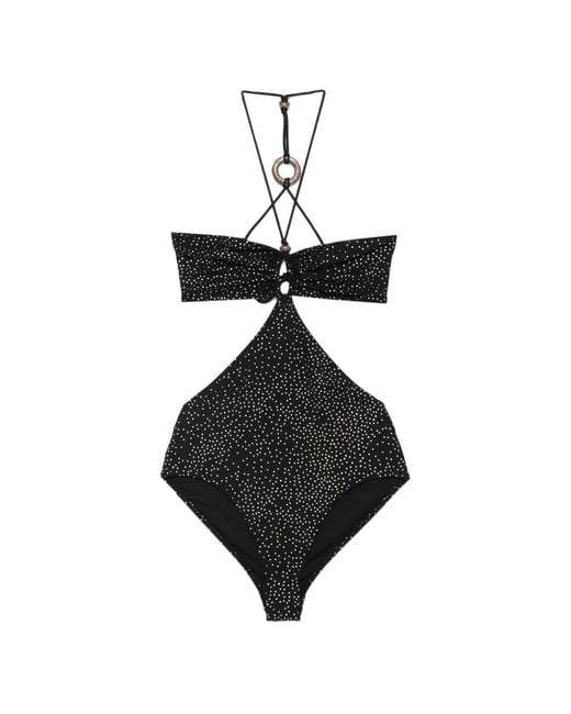 Isabel Marant White Idoya Swimsuit