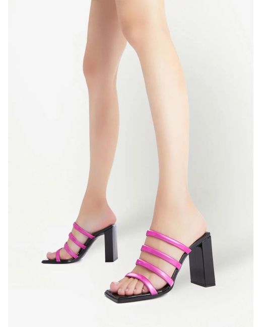 Giuseppe Zanotti Pink Sandals