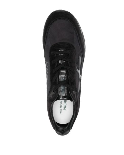 Premiata Black Sneakers for men