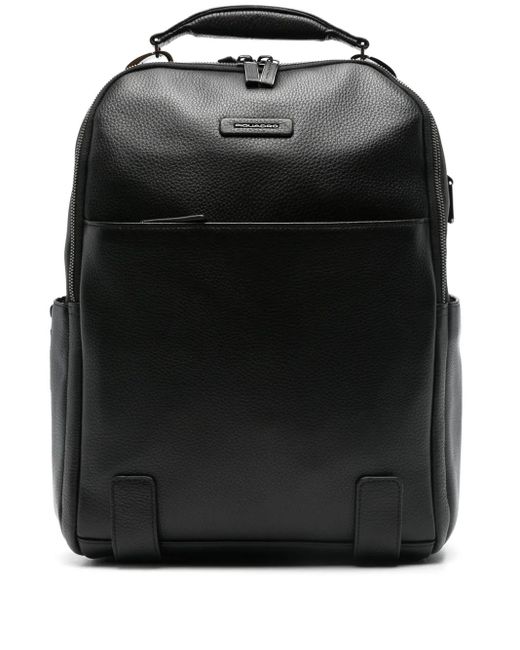 Piquadro 14インチ Pcバックパック Black