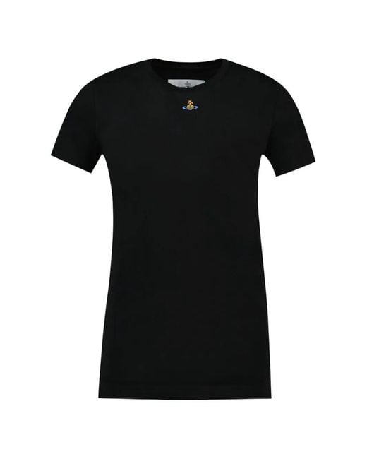 Vivienne Westwood Black Orb Peru T-Shirt
