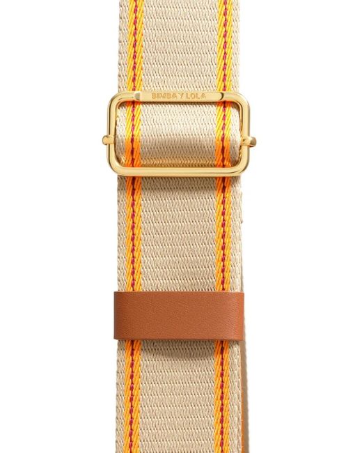 Bimba Y Lola Brown Large Carlino Shoulder Bag