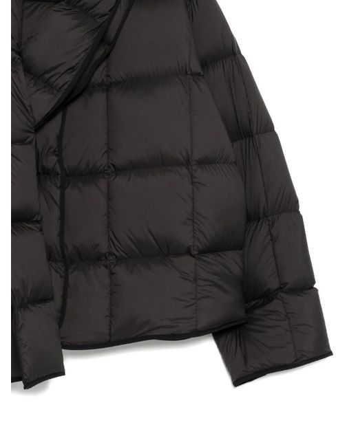 JNBY Black Mid-Length Down Jacket