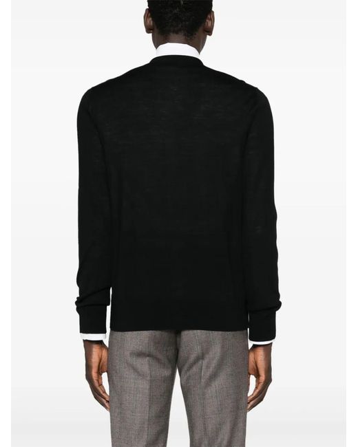 DSquared² Black Sweaters for men
