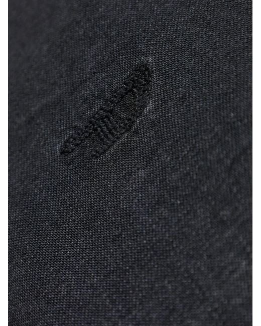 DIESEL D-Simply Denim Overhemd Met Borduurwerk in het Blue voor heren