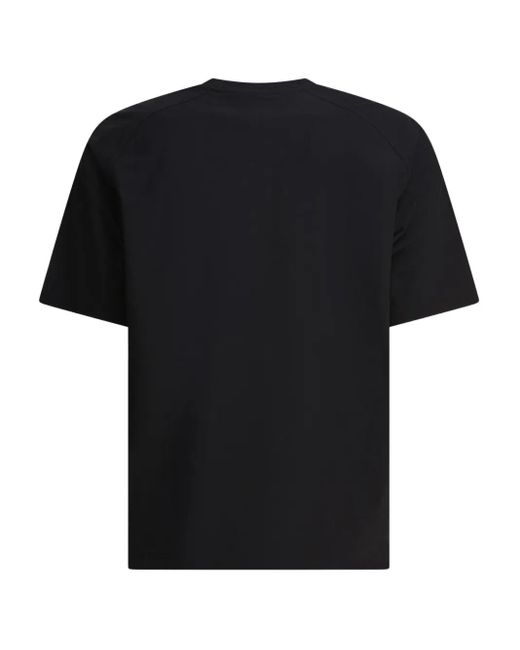 Daiwa Pier39 Black Short-Sleeve Tee for men