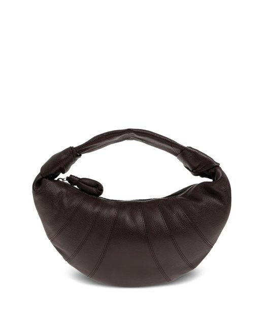 Lemaire Black Mini Fortune Croissant Bag