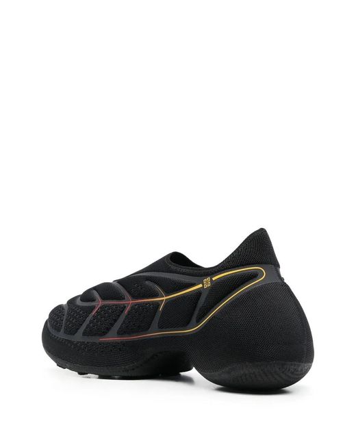 Givenchy Black Tk-360+ Mesh Trainers for men