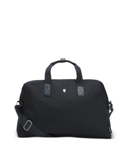 Barbour Black Cascade Duffle Bag for men