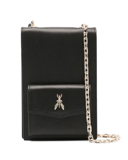 Patrizia Pepe Black Leather Wallet