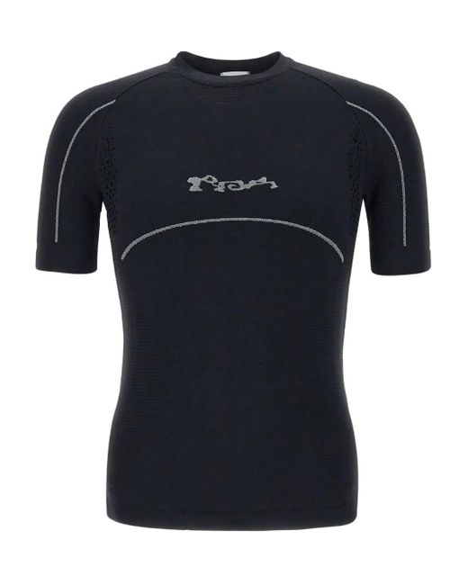 Roa Nahtloses T-Shirt in Black für Herren