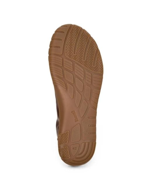 Camper Brown Peu Path+ Sneakers for men