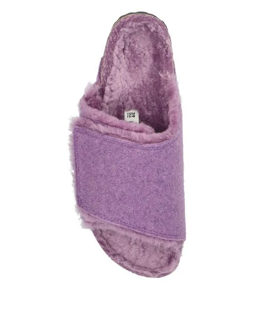 Birkenstock タッチストラップ サンダル Purple