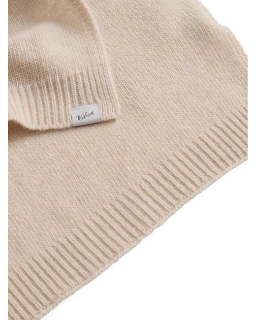 Woolrich Natural Virgin Wool-Blend Scarf for men
