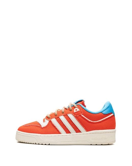 Adidas Red X The Simpsons Rivalry Low '86 "Treehouse Of Horrors" Sneakers