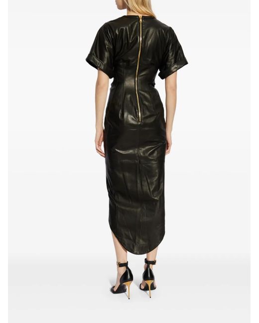 Abito Midi di Balmain in Black