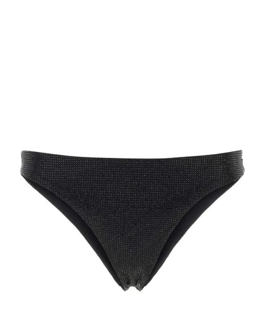 Prada Black Re-Nylon Bikini Bottoms