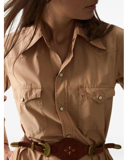 Fortela Natural Arley Shirt Dress
