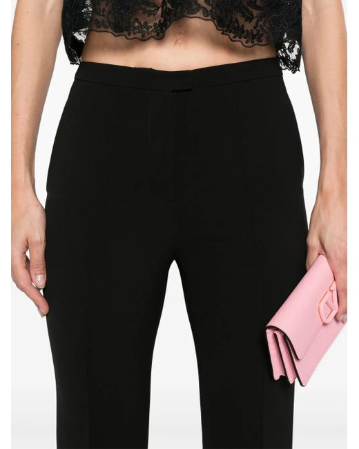 Blanca Vita Black Pleomele Cropped-Hose