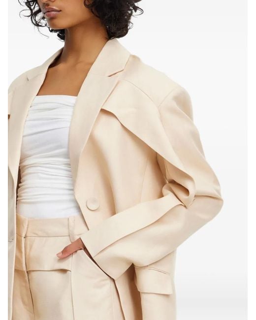Acler Natural Penrith blazer