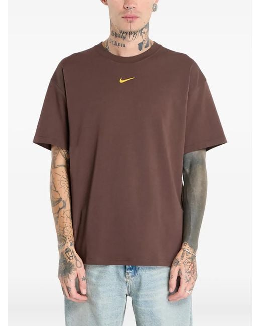 X Nocta T-Shirt Con Logo di Nike in Brown da Uomo