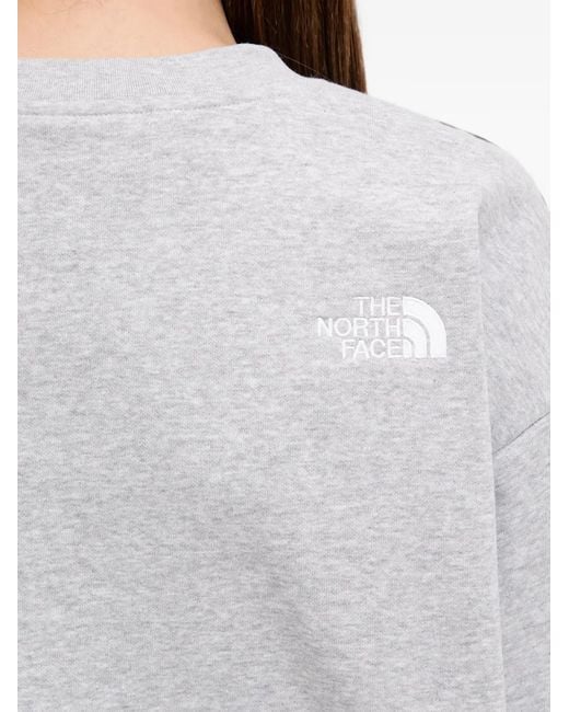 The North Face White Essential Sweatshirt