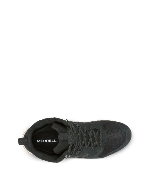 Merrell Black Alpine 83 Panelled Sneakers for men