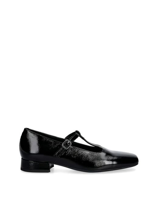 Vagabond Black Debbi T-Bar Shoes