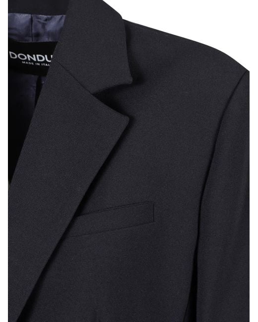 Dondup Blue Button Blazer