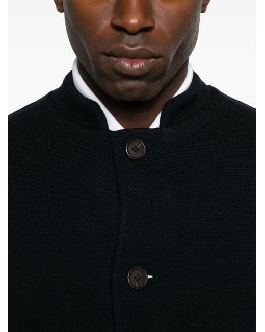 Emporio Armani Black Blazer for men